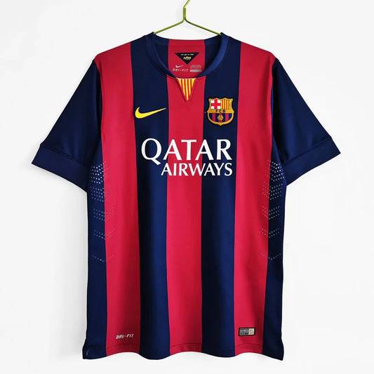 Barcelona home 2015 #MESSI all badges