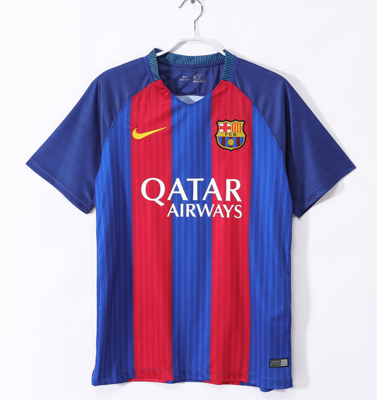 2017/2018 Barcelona Home Jersey