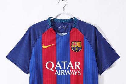 2017/2018 Barcelona Home Jersey