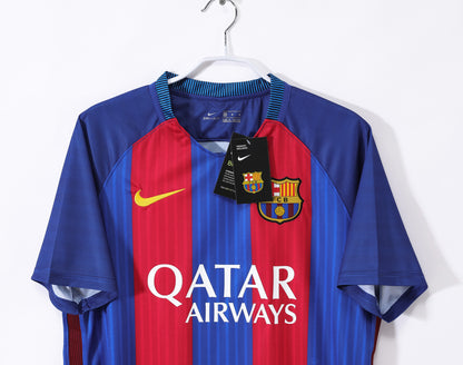 2017/2018 Barcelona Home Jersey
