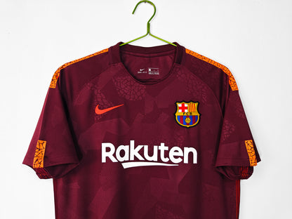 2017/2018 Barcelona Third  Jersey