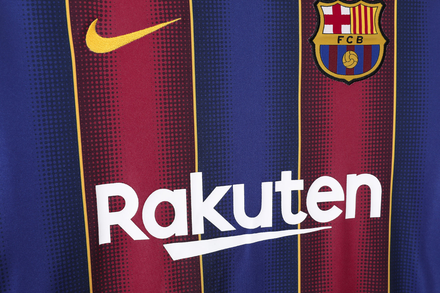 2020/2021 Barcelona Home Jersey