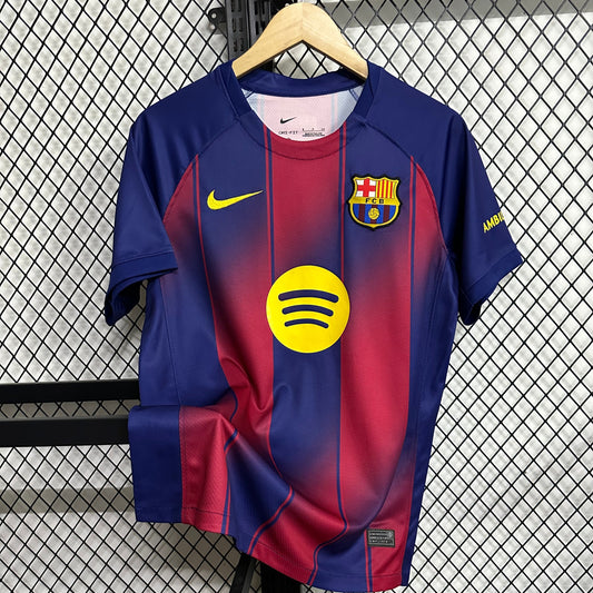 25/26 Barcelona home Jersey fans edition