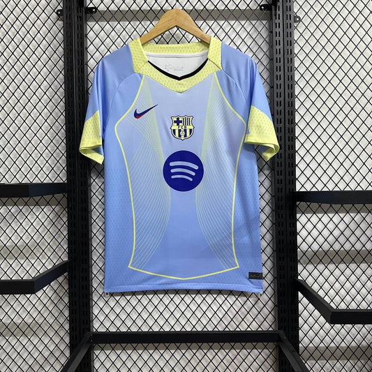 2025/26 Yellow and Light Blue Special Edition Jersey Fans edition