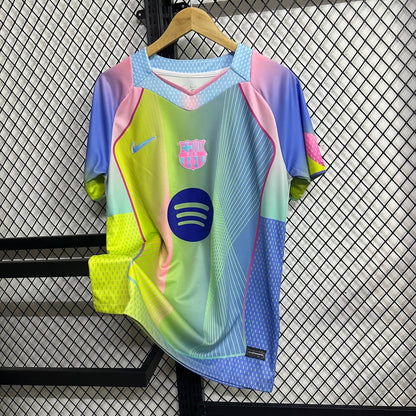 2025/26 Yellow, Blue, and Pink Special Edition Jersey Fans edition
