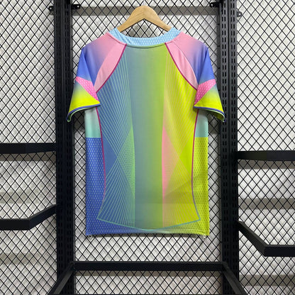 2025/26 Yellow, Blue, and Pink Special Edition Jersey Fans edition