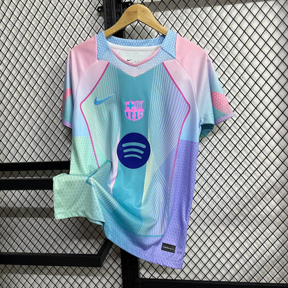 2025/26 Pink, Blue, and Purple Special Edition Jersey Fans edition