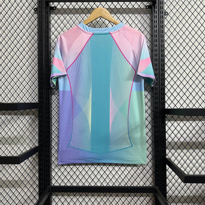 2025/26 Pink, Blue, and Purple Special Edition Jersey Fans edition