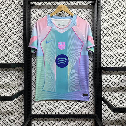 2025/26 Pink, Blue, and Purple Special Edition Jersey Fans edition