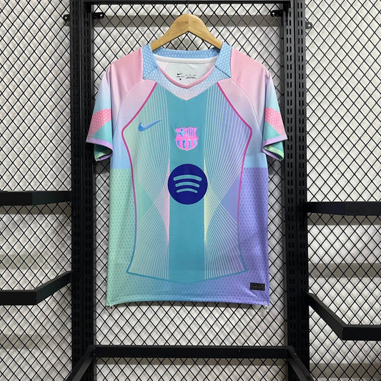 2025/26 Pink, Blue, and Purple Special Edition Jersey Fans edition