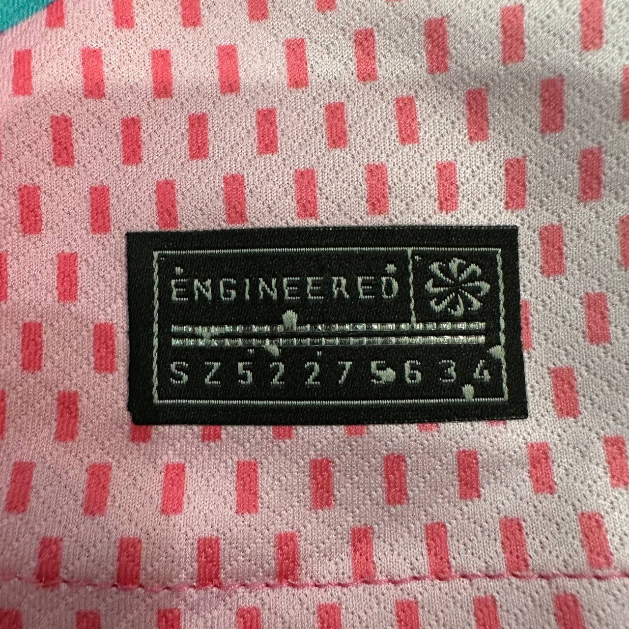 2025/26 Pink Special Edition Jersey Fans edition