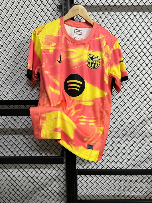 2025/26 Yellow and Pink Special Edition Jersey Fans edition