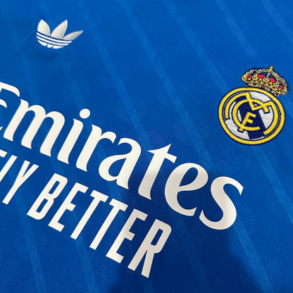 2025/2026 Real Madrid third Jersey fans edition