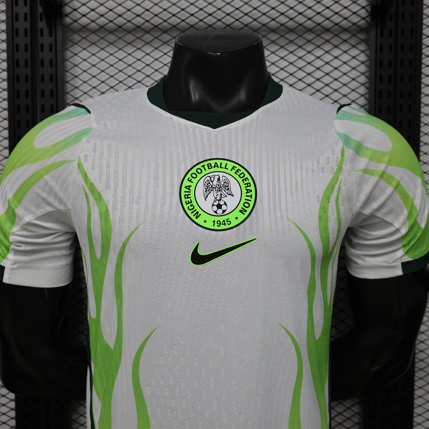 Nigeria 2026 World Cup away Jersey players edition