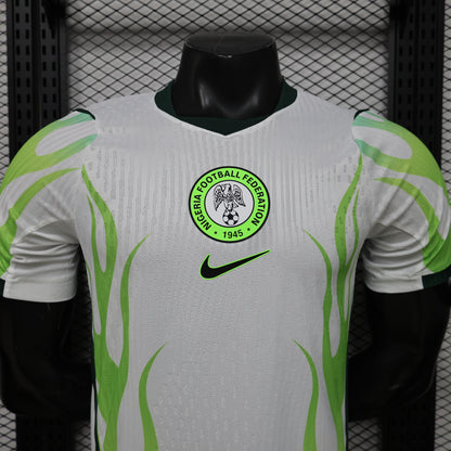 Nigeria 2026 World Cup away Jersey players edition
