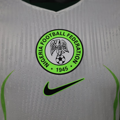 Nigeria 2026 World Cup away Jersey players edition