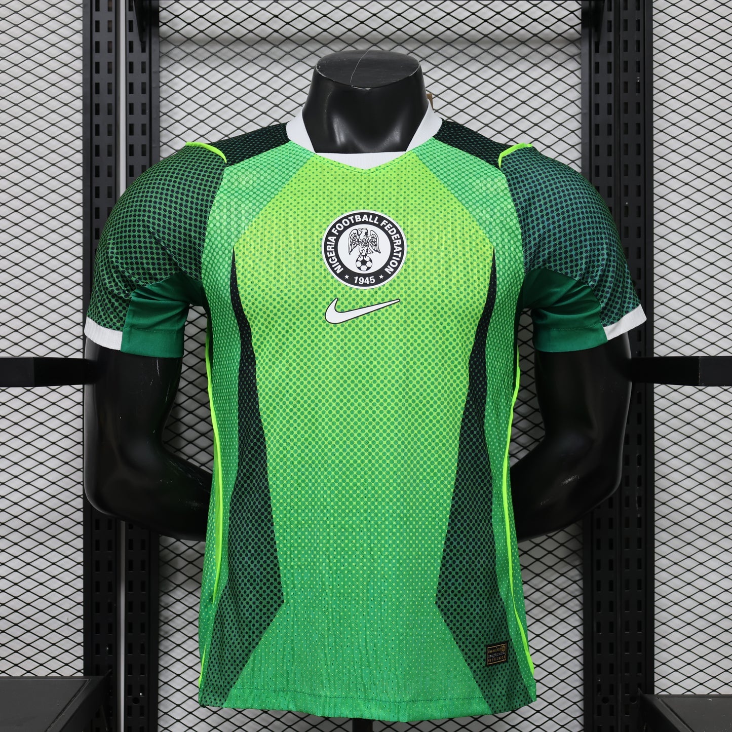 Nigeria 2026 World Cup home players edition