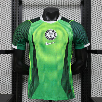 Nigeria 2026 World Cup home players edition