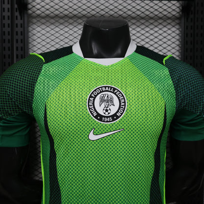 Nigeria 2026 World Cup home players edition