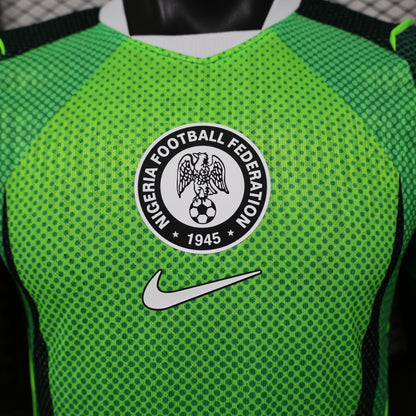 Nigeria 2026 World Cup home players edition