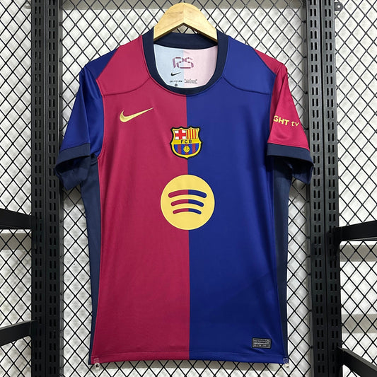 24/25 Barcelona Home Jersey fans edition