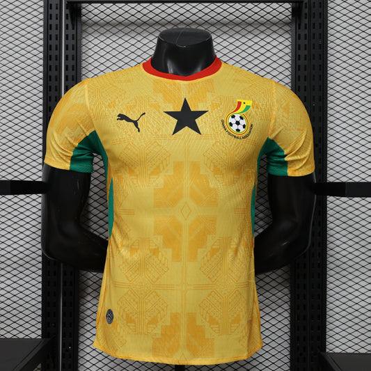 Ghana 2026 World Cup away players edition
