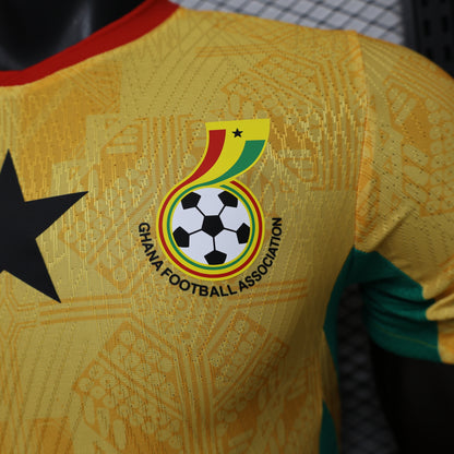 Ghana 2026 World Cup away players edition