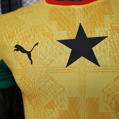 Ghana 2026 World Cup away players edition