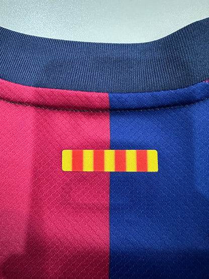 24/25 Barcelona Home Jersey Fans edition Coldplay special
