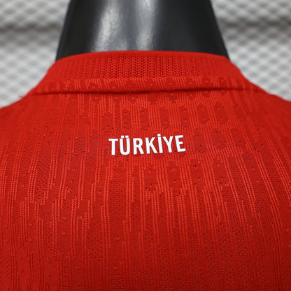 Turkey 2026 World Cup home players version
