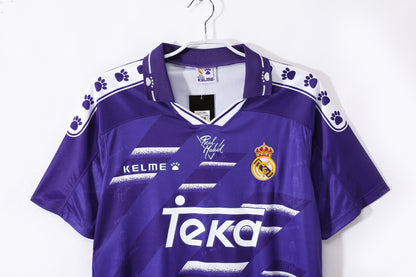 1995/1996 Real Madrid Retro Away Jersey