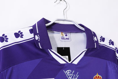 1995/1996 Real Madrid Retro Away Jersey