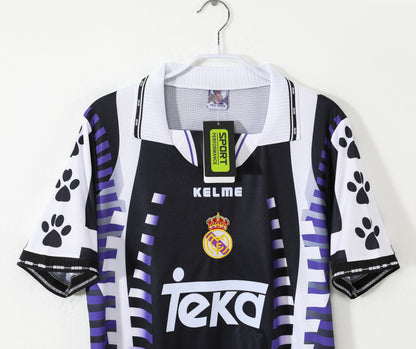 1996/97 Real Madrid away jersey