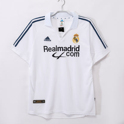 2002/2003 Real Madrid Home Retro Jersey