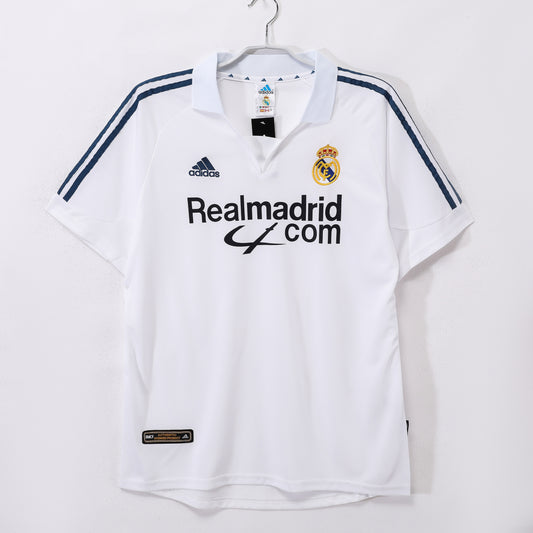 2002/2003 Real Madrid Home Retro Jersey