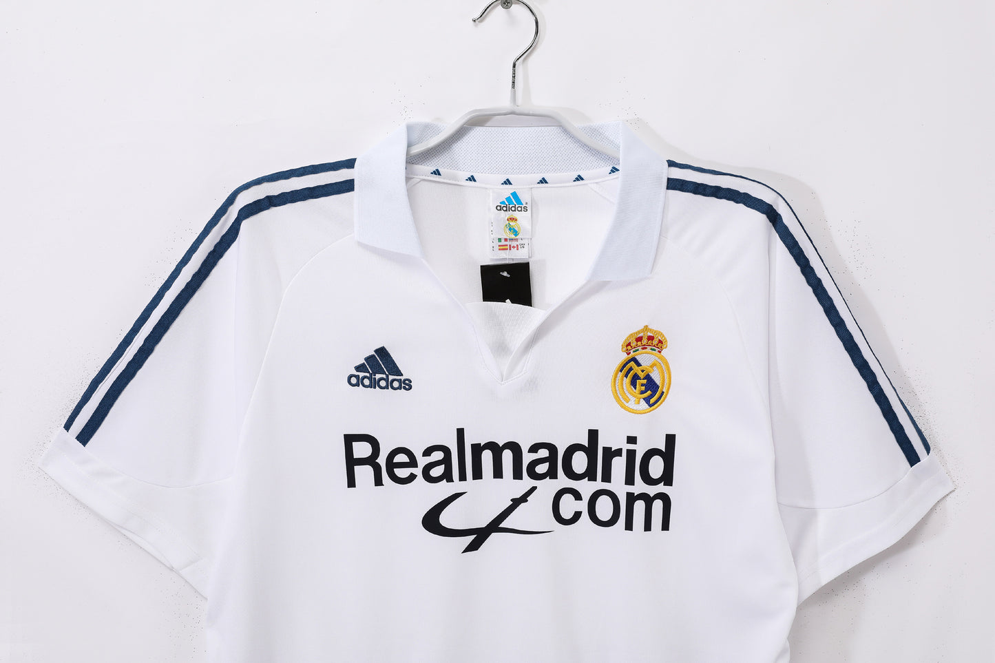 2002/2003 Real Madrid Home Retro Jersey