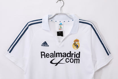 2002/2003 Real Madrid Home Retro Jersey