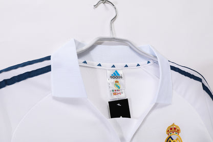 2002/2003 Real Madrid Home Retro Jersey