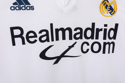 2002/2003 Real Madrid Home Retro Jersey