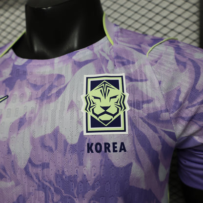 South Korea 2026 away player version