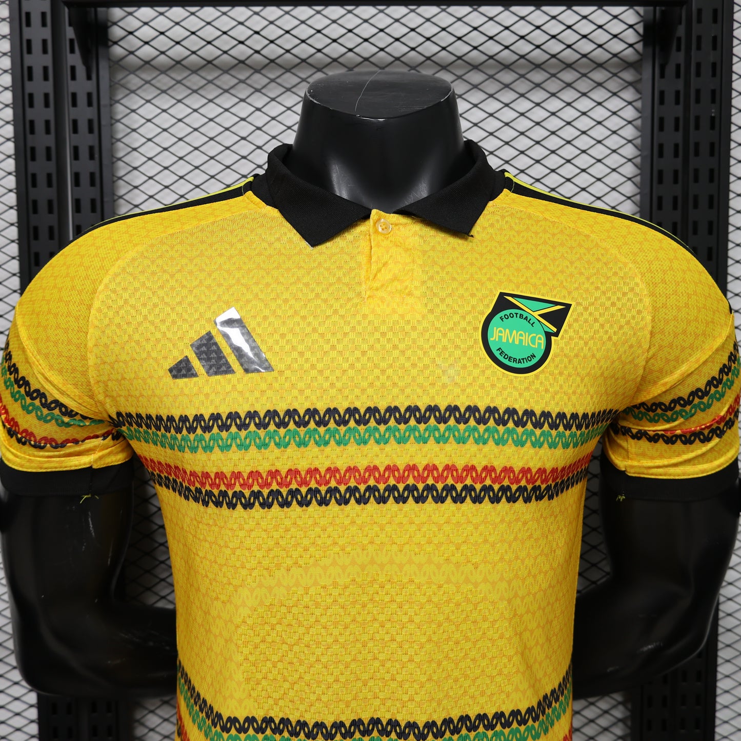 Jamaica World Cup home players edition