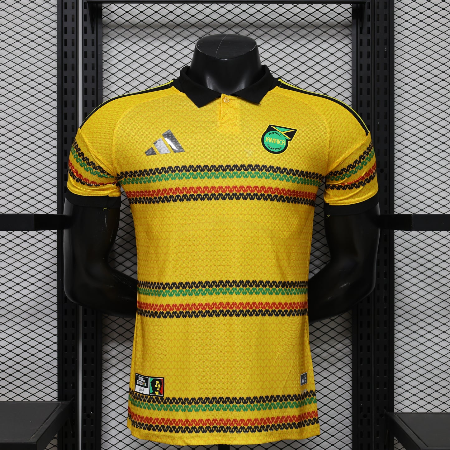 Jamaica World Cup home players edition