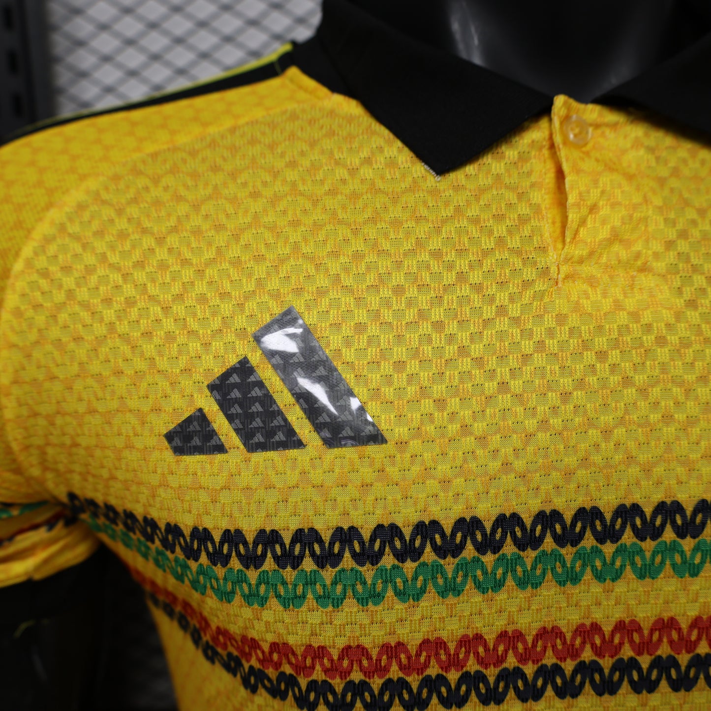 Jamaica World Cup home players edition