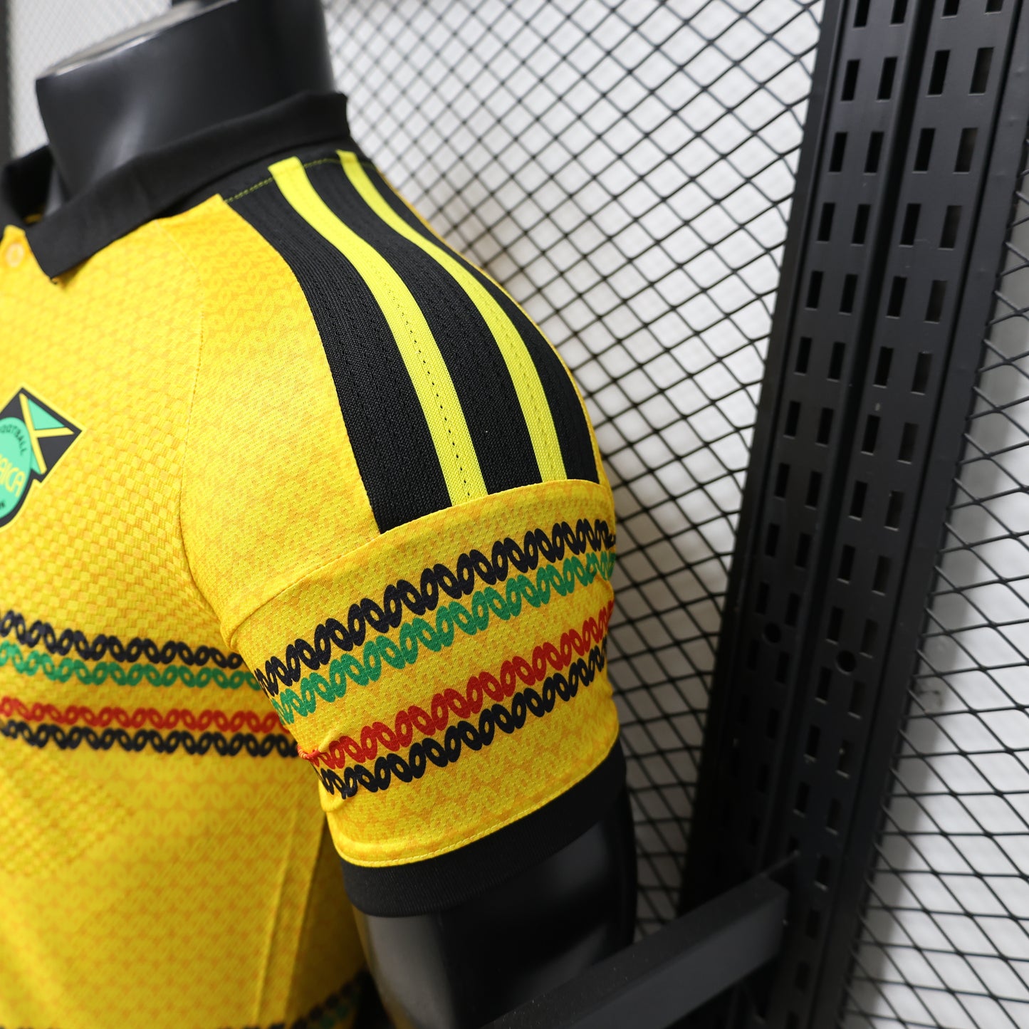 Jamaica World Cup home players edition