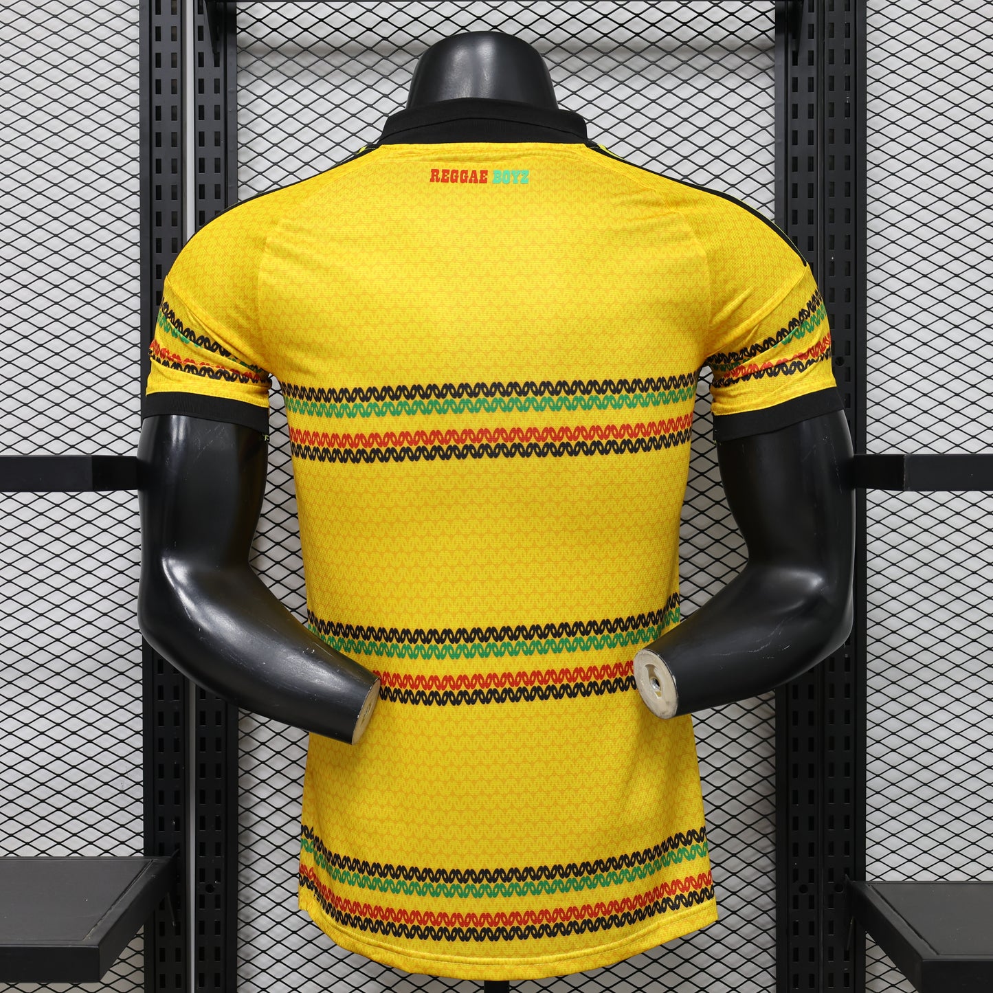 Jamaica World Cup home players edition