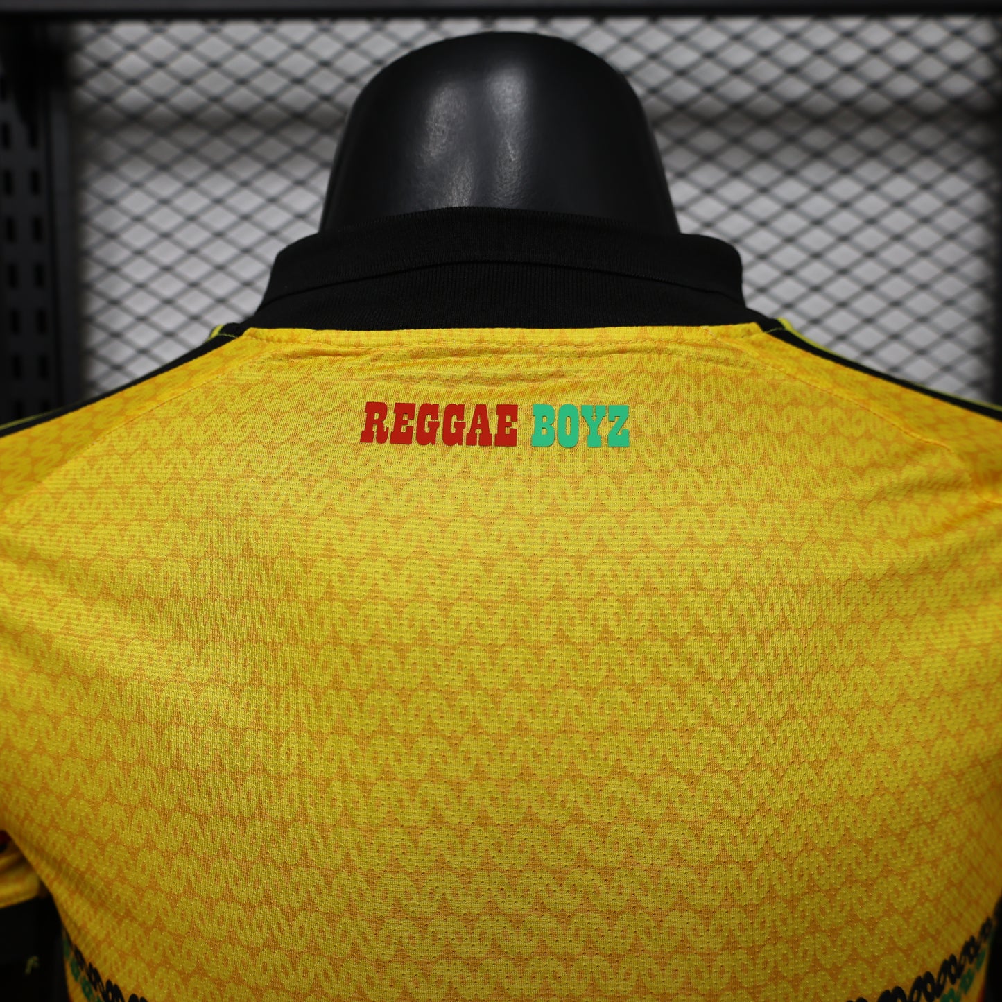 Jamaica World Cup home players edition