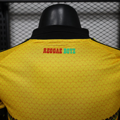 Jamaica World Cup home players edition