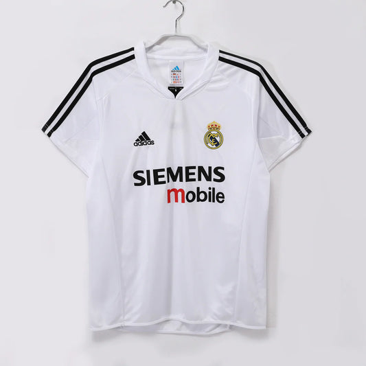 Real Madrid home 2005 #ZIDANE all badges