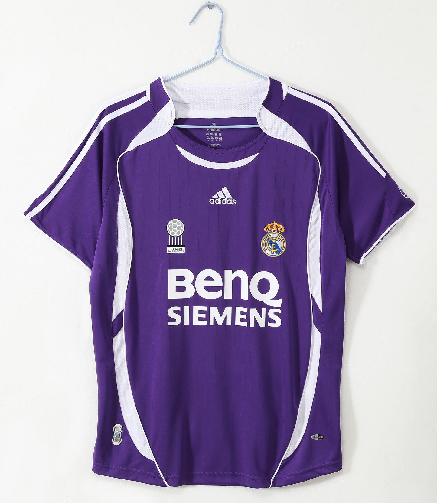 2006/2007 Real Madrid away jersey