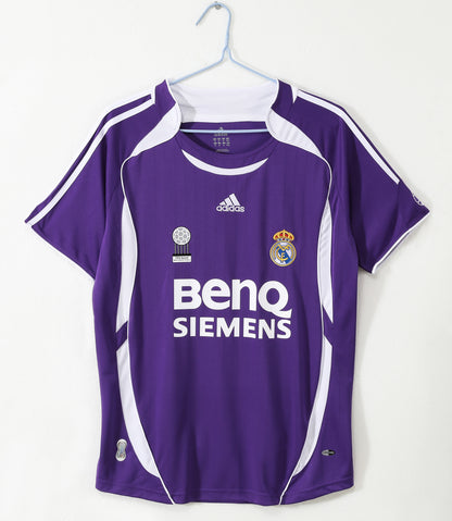 2006/2007 Real Madrid away jersey